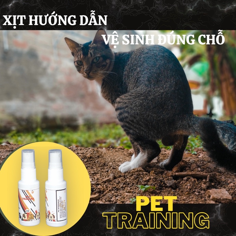 ⚛️😭DB4-LỌ XỊT ĐI VỆ SINH ĐÚNG CHỖ CHO CHÓ MÈO!!❌🍄