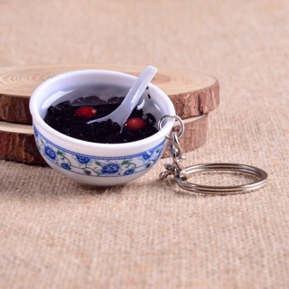 Móc khoá món ăn như thật siêu Kool