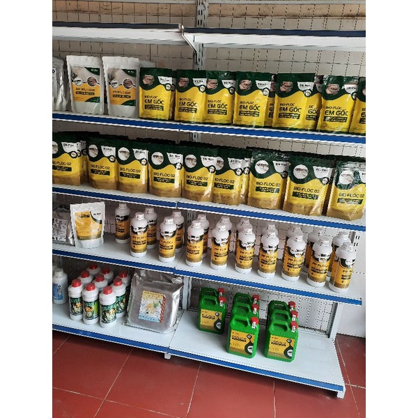 EM gốc  vi sinh gốc làm sạch nước và đáy ao nuôi