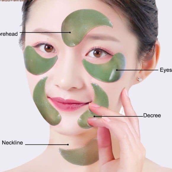 Mặt nạ mắt Bioaqua tảo biển dưỡng mắt, xoá quầng thâm nội địa Trung g20shop | Thế Giới Skin Care