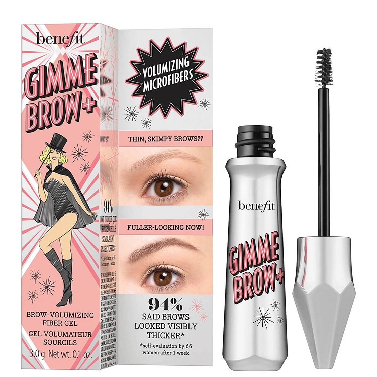 BENEFIT COSMETICS   Mascara định hình và tạo dáng lông mày Gimme Brow+ Tinted Volumizing Eyebrow Gel