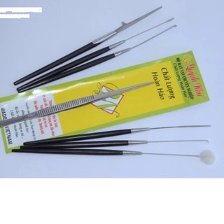 Bộ dụng cụ lấy ráy tai 7 món tiện dụng, Bộ dụng cụ lấy ráy tai - móc ráy tai 7 món