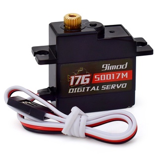 Động cơ servo 9mod 17g S0017M cho đồ chơi RC 1/ 18 1/ 16