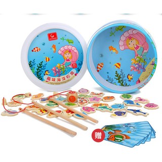 bộ đồ chơi câu cá bằng gỗ RẺ NHẤT SHOPEE