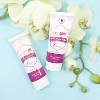 Sữa rửa mặt sáng da - sạch nhờn - mờ thâm sạm Lily’s white