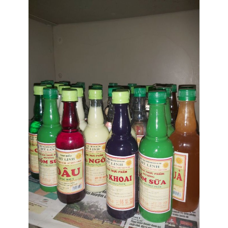 Tinh dầu làm thính câu cá