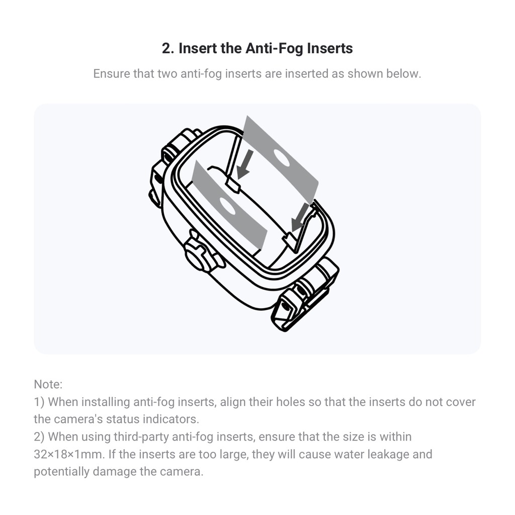 Dive Case cho Insta360 X3/ One X2/ GO 2