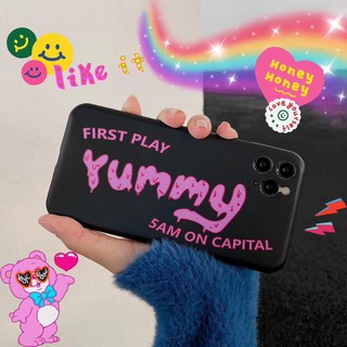 Personality English Soft Shell Iphone 7 8plus X Xs Xsmax Xr 11 11Pro 11promax Iphone Cover TPU