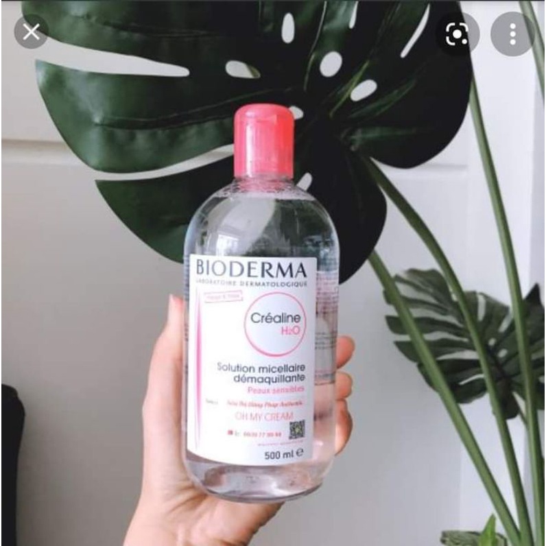 Tẩy trang mặt bio hồng 500ml