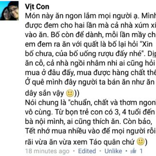 Thịt bò khô bắp Tây Nguyên