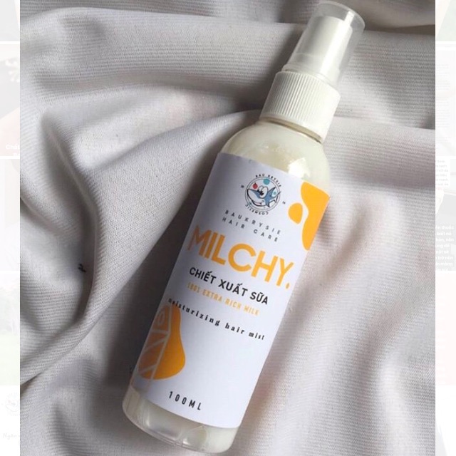 Xịt váng sữa Milchy