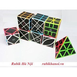 Rubik Pyraminx Carbon Qiyi