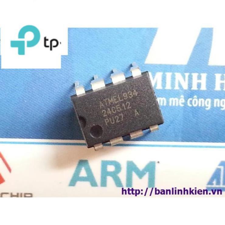 AT24C512 DIP8 EEPROM 512K