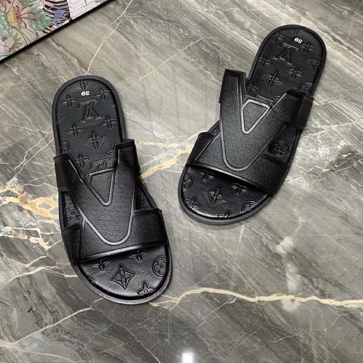 Dép nam quai ngang H.M - L.V BẢN MỚI NHẤT MÙA HÈ 2023