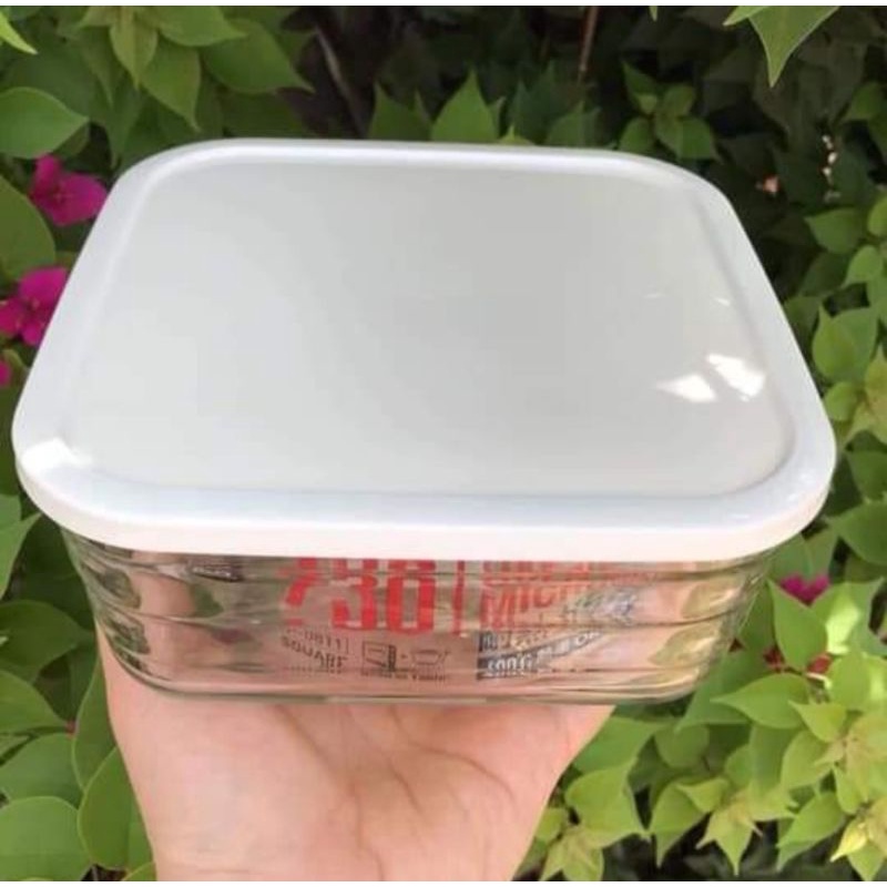 Thố thủy tinh LOCK&LOCK chính hãng, dung tích  730ml