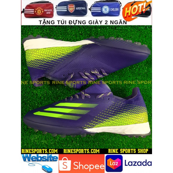 (HÀNG THAILAND) GIÀY BÓNG ĐÁ SÂN CỎ NHÂN TẠO XGOST 20.1 cổ trắng đen.TF.CAM KẾT Y HÌNH-CAM KẾT HÀNG