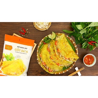 [Nhiều loại] Bột Bánh Xèo Cốt Dừa TAKY 500g