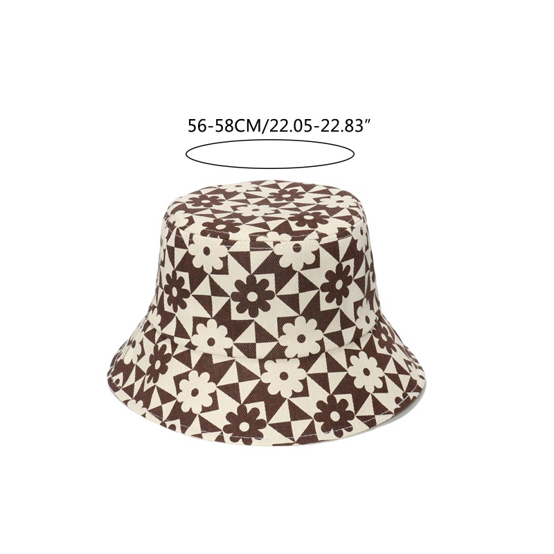 Mũ Bucket Chống Nắng Thời Trang Đi Biển Mùa Hè Cho Nam Và Nữ