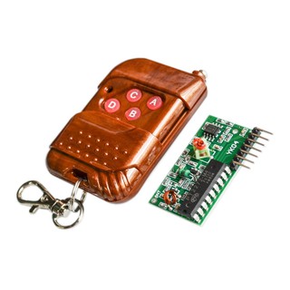Mô đun nhận tín hiệu điều khiển ic 2262 / 2272 4 kênh 315mhz