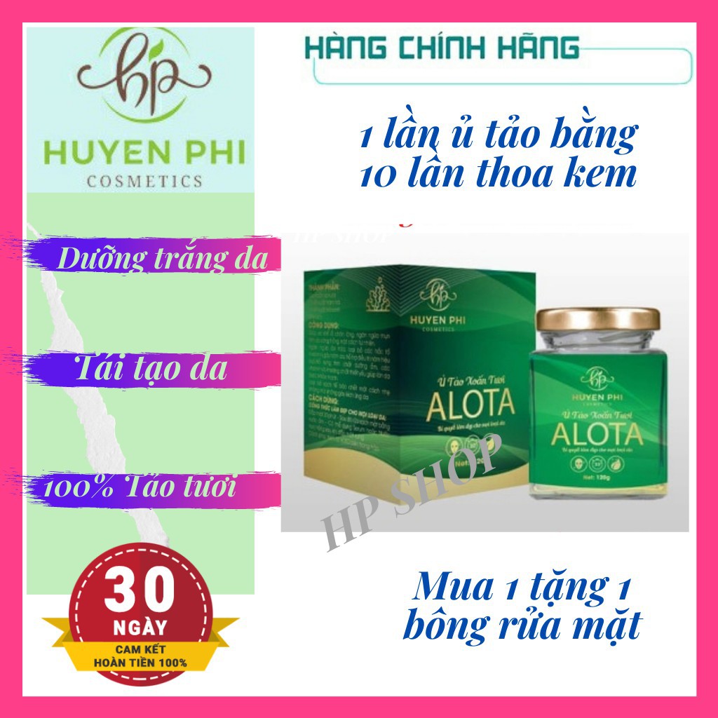 Ủ tảo Alota Huyền Phi - cấy tảo tại nhà[ Mua 1 ttặng 2] tặng bông+ cọ