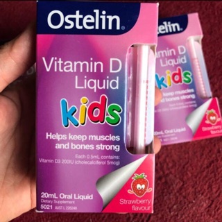 Vitamin D Ostelin Úc 20ml