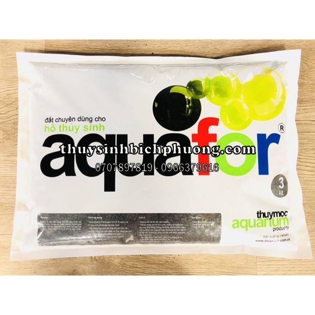 PHÂN NỀN AQUAFOR TOPSOIL (BON BON)