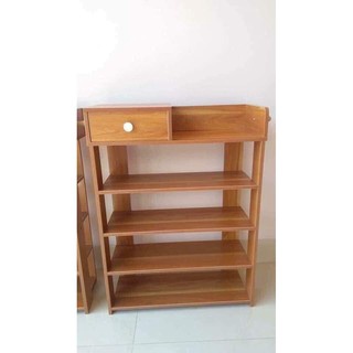 TỦ GIÀY GỖ 5 TẦNG CHẮC CHẮN