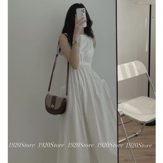 Váy suông sát nách eo chun - SP09 1920Store