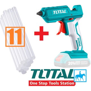 Total súng bắn keo dùng pin tggli2001 tặng 11 cây keo điện sài gòn