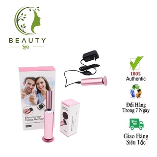 Máy Chà Gót Chân, Tẩy tế bào chết cho Tiệm Nail, Cá Nhân tại nhà - Tặng kèm 60 miếng chà