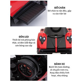 Xe Chòi Chân Cao Cấp SX-1758