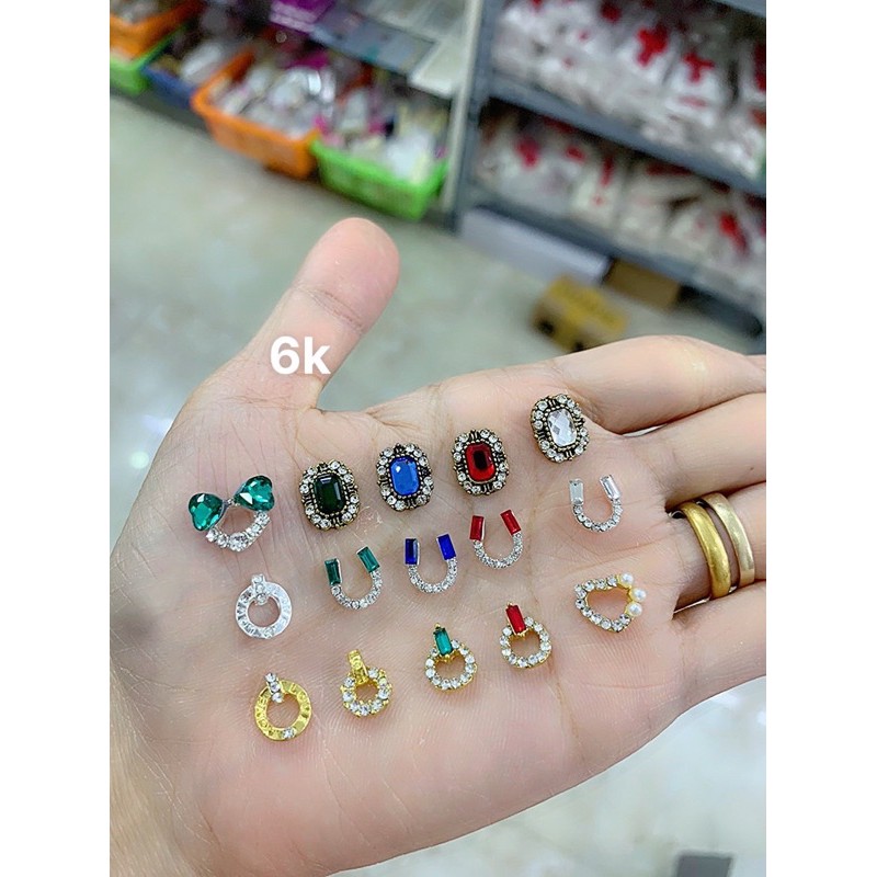 Charm nail móng cao cấp