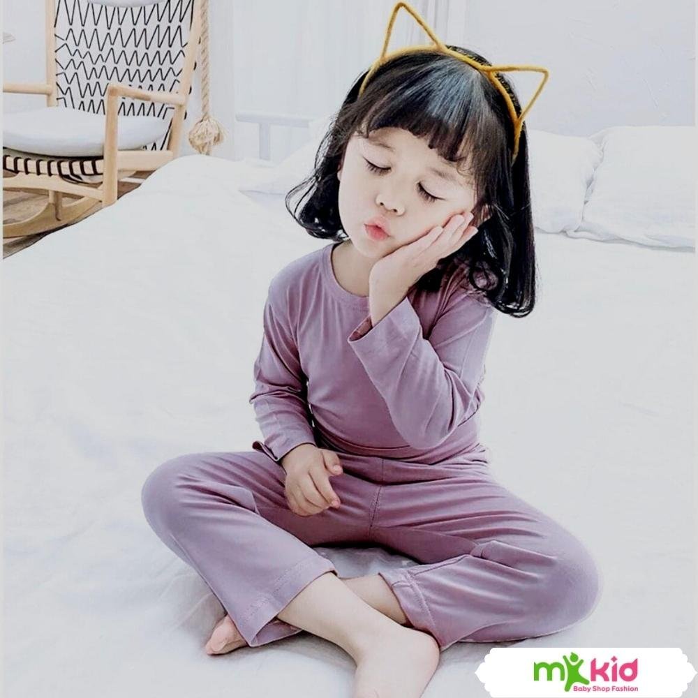 Bộ Minky Mom Dài Tay 💖 Body chổng mông mềm mịn Minkymom 💖 Bộ Cạp Cao Cho Bé Chất Thun Lạnh Cao Cấp Siêu Mềm Mịn Mát
