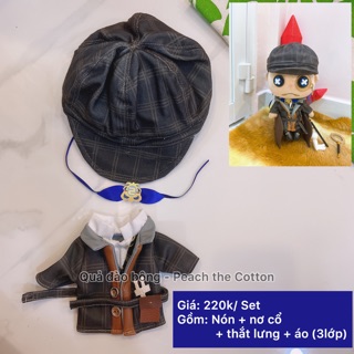 | OUTFIT DOLL | SKIN NAIB