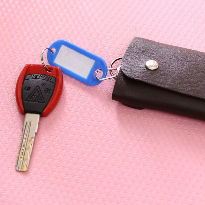 Set 50 Thẻ Tag Hành Lý Bằng Nhựa Tiện Dụng