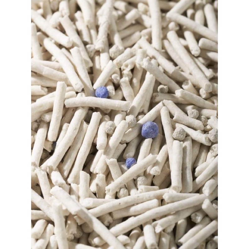 Cát đậu nành mix đất sét Cature 7L cho mèo