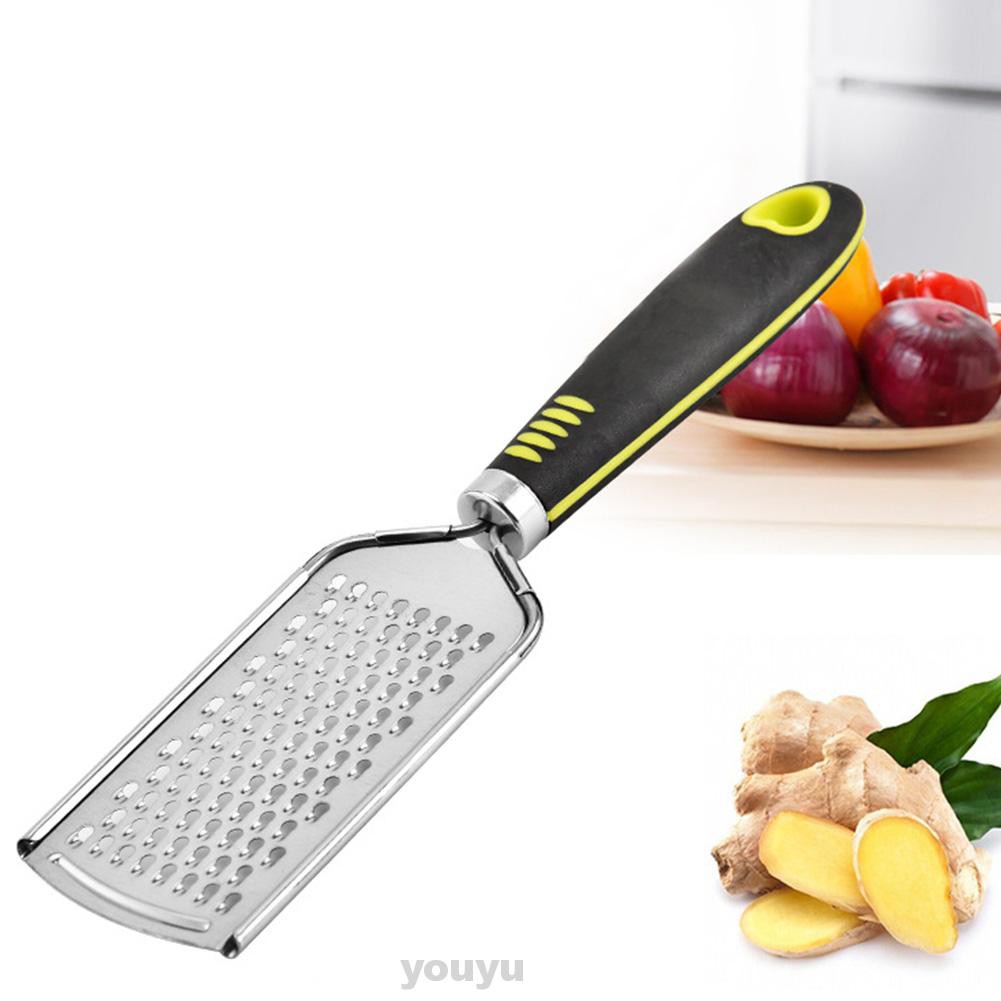 Home Lemon Long Handle Multifunctional Stainless Steel Cheese Grater