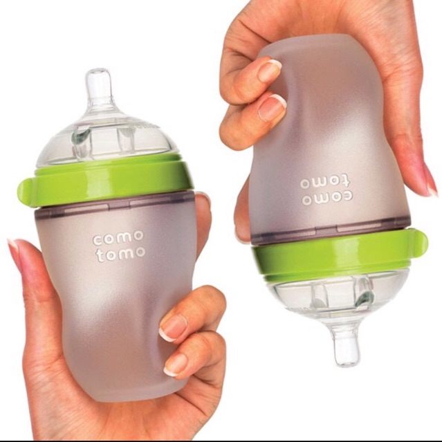 Bình sữa silicon siêu mềm 250ml