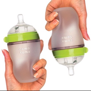 Bình sữa silicon siêu mềm 250ml