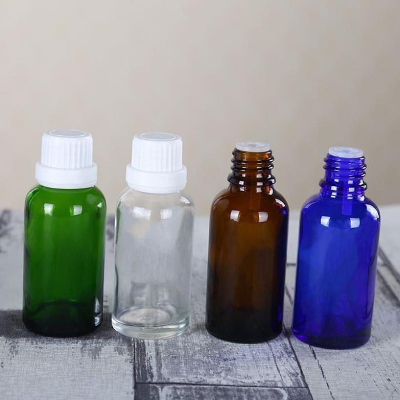 Lọ Chiết Serum ❤ GIÁ TỐT NHẤT ❤ [50ml,100ml] Lọ đựng tinh dầu nắp vặn trắng chiết serum , phụ kiện du lịch