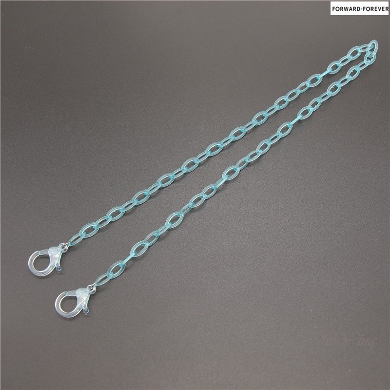 GETNOIVAS Dây Đeo Khẩu Trang Bằng acrylic Trong Suốt Chống M6006