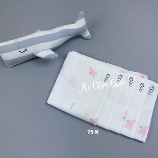 Nous Set 5 khăn sữa 6 mẫu