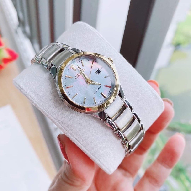 Đồng hồ nữ Citizen  Eco-drive EW .