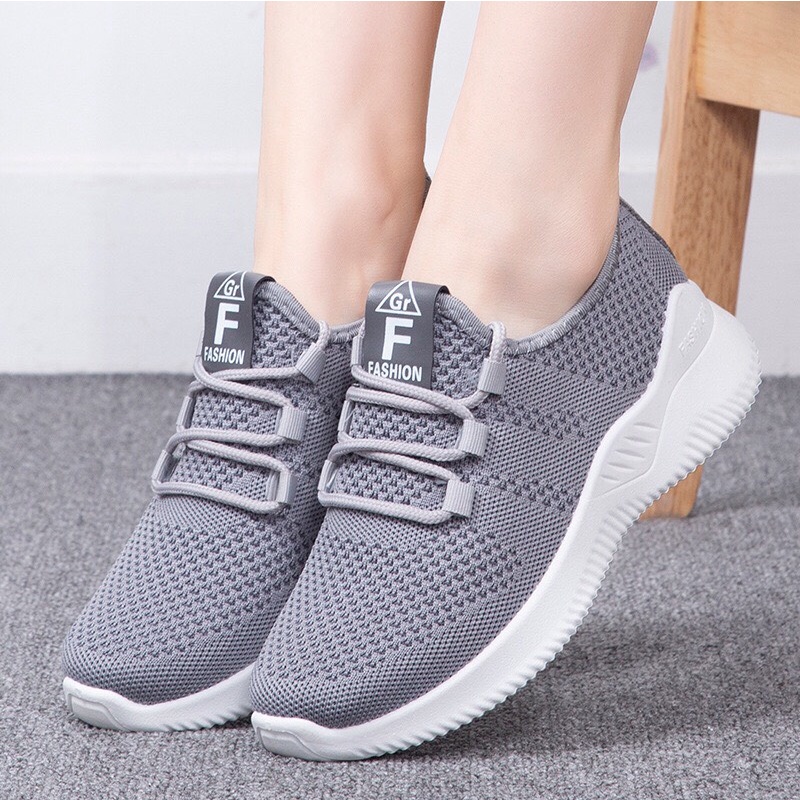 sẵn hàng giày thể thao nữ,giày tập gym chạy bộ đế mềm, nhẹ-giày sneaker siêu hot 2022