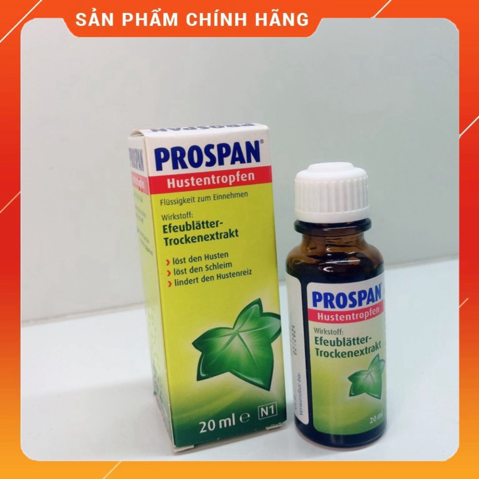 Prospan_nội_địa_Đức các loại