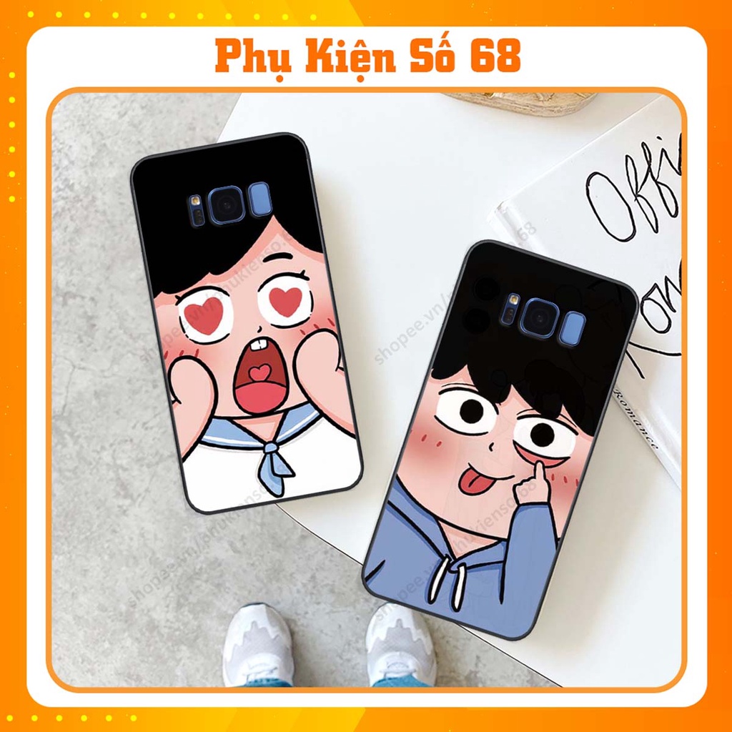 Ốp lưng Samsung S8 / S8 Plus / S8+ ốp điện thoại đôi, couple case, đáng yêu cute