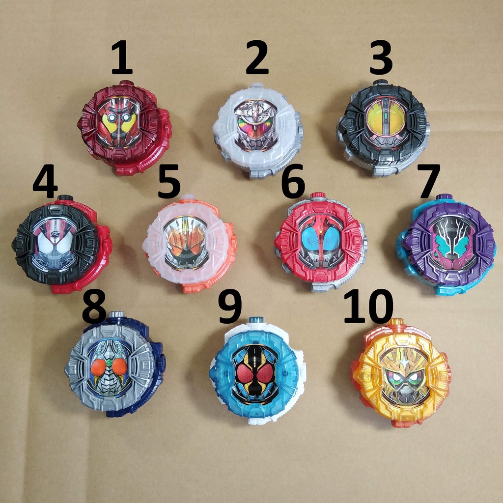 Gashapon RideWatch - Đồ Chơi Siêu Nhân Thời Vương Kamen Rider Zi-O