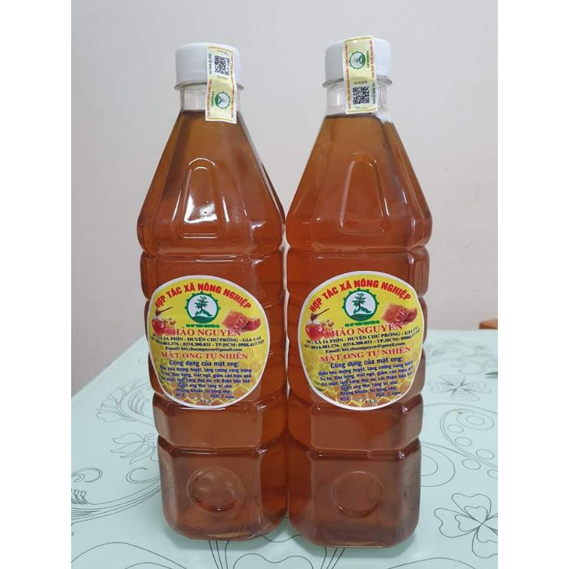 Mật ong hoa cà phê Gia Lai