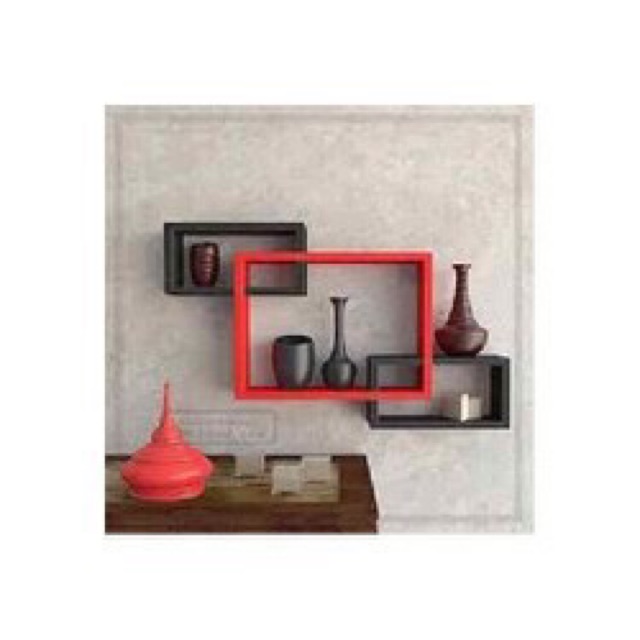 Bộ 3 hcn lồng nhau