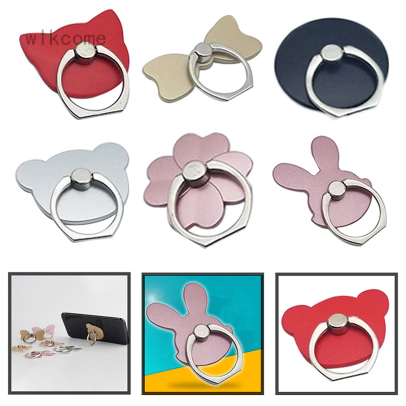 Giá Đỡ Điện Thoại Dạng Nhẫn Chống Rơi Tiện Dụng